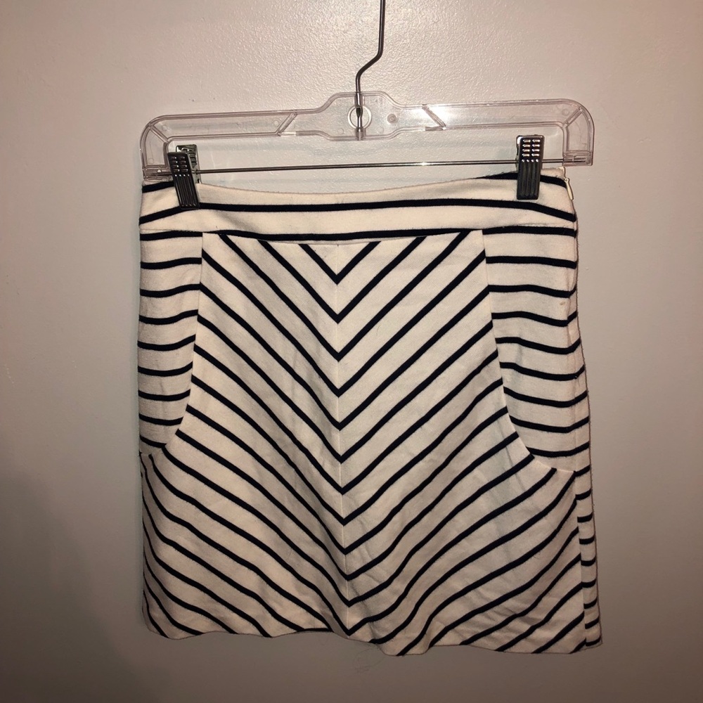 Cynthia Rowley Striped pencil skirt